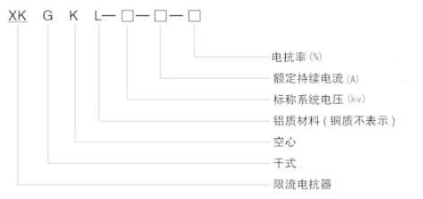 XKGKL干式空心限流电抗器