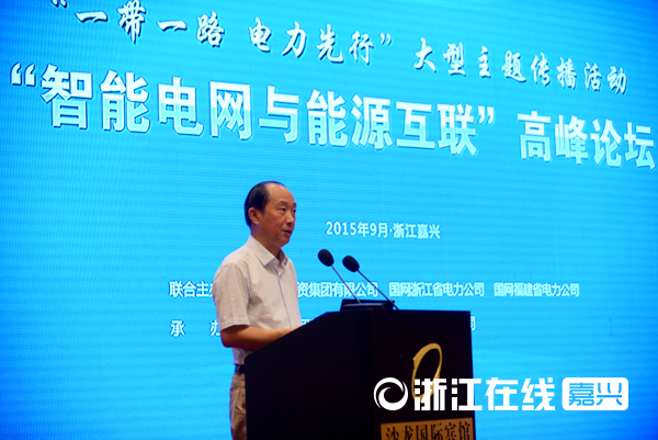 智能电网与能源互联峰会