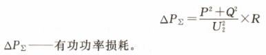 有功损耗