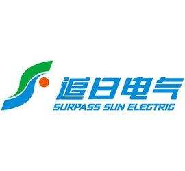 上海追日电气有限公司logo